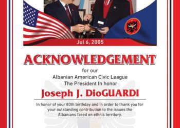 Dega e LDK-së për Gjermani i ndan mirënjohje  J. Dioguardit