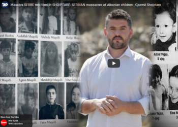 Masakra serbe mbi fëmijët shqiptarë