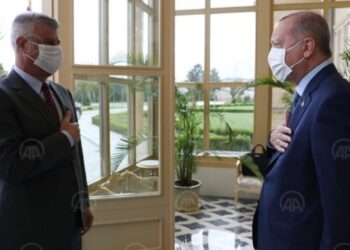 Thaçi drekon në Stamboll me Erdoganin, pasi Presidenti turk e kritikoi për Ambasadën në Jerusalem