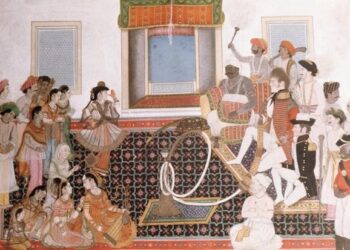 Si e okupoi Anglia Indinë?