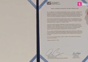 Çfarë përmban deklarata e përbashkët ekonomike ndërmjet Kosovës dhe SHBA-së? (Dokument)