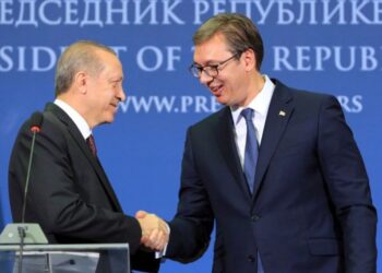 Dreka me Erdogan, Vuçiç: Turqia, një nga fuqitë e botës