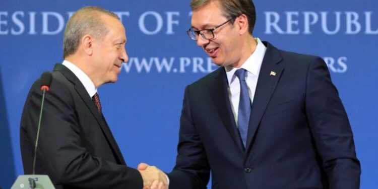 Dreka me Erdogan, Vuçiç: Turqia, një nga fuqitë e botës