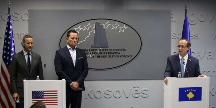 Richard Grenell u Prištini: SAD je uz građane Kosova