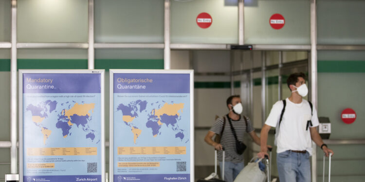 Kur do ta heqë Zvicra Kosovën nga Lista e karantinës?