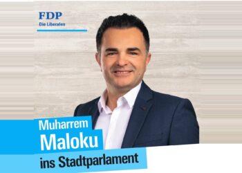 Muharrem Maloku, kandidat për deputet në Parlamentin e St. Gallenit