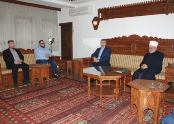 Imamët boshnjakë nga Kosova vizitë Meshihatit të Bashkësisë Islame  në Serbi!