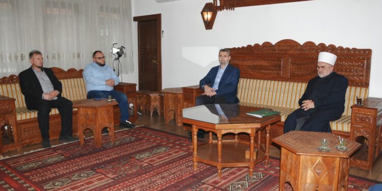 Imamët boshnjakë nga Kosova vizitë Meshihatit të Bashkësisë Islame  në Serbi!