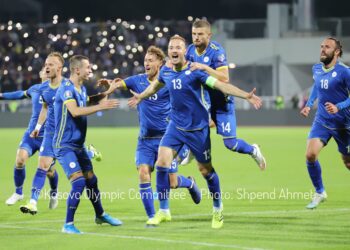 “Dardanët” me sfidën e radhës, sonte ndeshja ndaj Sllovenisë