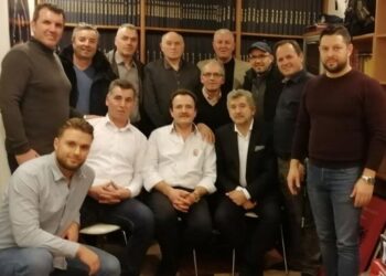 Nëndega e LDK-së, në Bavarinë e Epërme