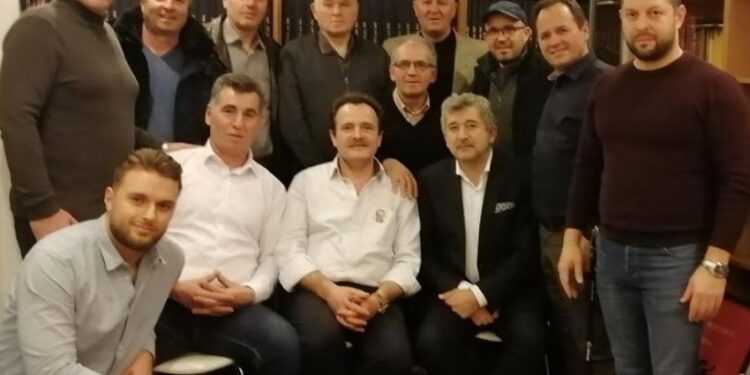 Nëndega e LDK-së, në Bavarinë e Epërme