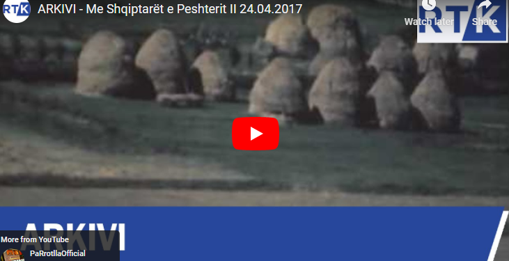ARKIVI – Me Shqiptarët e Peshterit II 24.04.2017