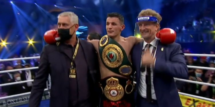 Haxhi Krasniqi bëhet kampion bote