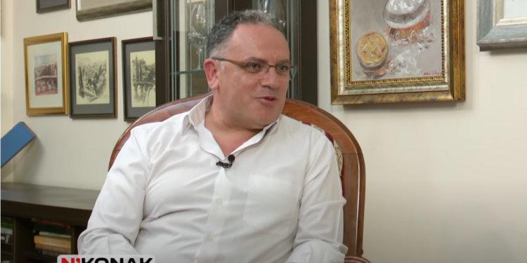 N’Konak – Flamur Gashi, këshilltar i Presidentit të Republikës së Shqipërisë