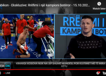 Rubikon – Ekskluzive: Rrëfimi i një kampioni botëror – video