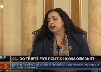 ‘Çim Peka Live’/ Vjosa Osmani: Cili do jetë fati politik i Kryetares së Kuvendit të Kosovës