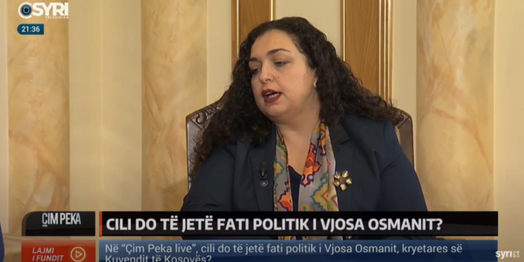 ‘Çim Peka Live’/ Vjosa Osmani: Cili do jetë fati politik i Kryetares së Kuvendit të Kosovës
