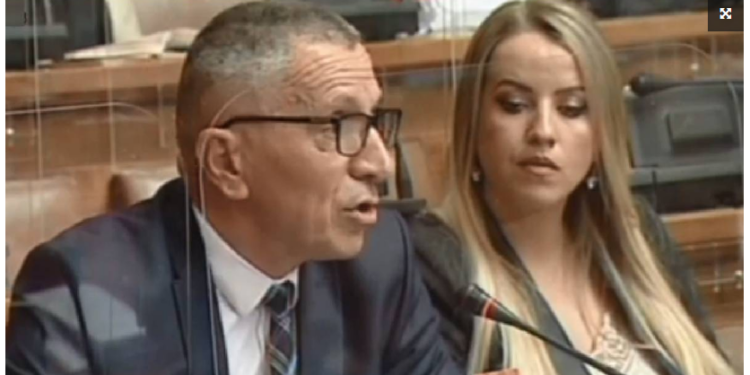 Fjalim historik i Shaip Kamberit në Kuvendin e Republikës së Serbisë, me rastin e zgjedhjes së Qeverisë së re.