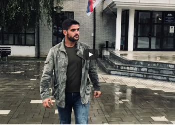 Shqiptarët e fundit të Mollës së Kuqe… Policia serbe ndalon Top Channel