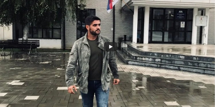 Shqiptarët e fundit të Mollës së Kuqe… Policia serbe ndalon Top Channel