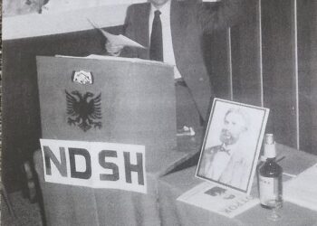 Në shenjë përkujtimi të viktimës së parë të terorit të UDB-së në Perëndim