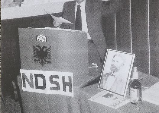 Në shenjë përkujtimi të viktimës së parë të terorit të UDB-së në Perëndim