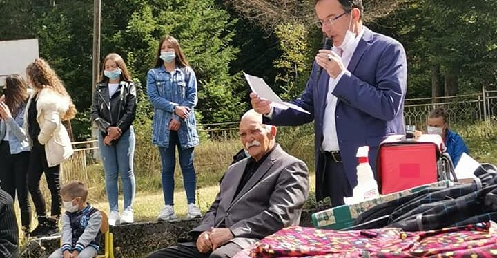  SHF “Dacaj” kremton ditën e shkollës