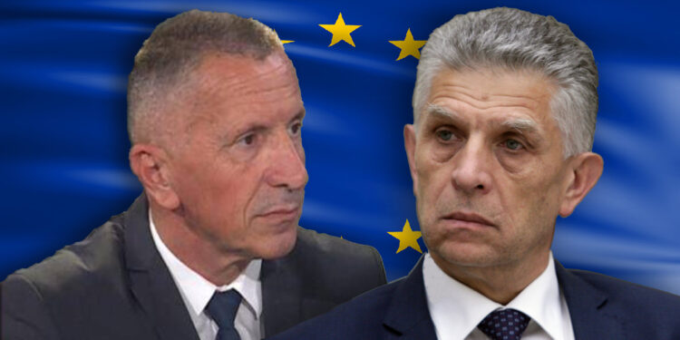 JEDINI NOSIOCI DEMOKRATIJE I LIDERI PROEVROPSKOG BLOKA U SRBIJI