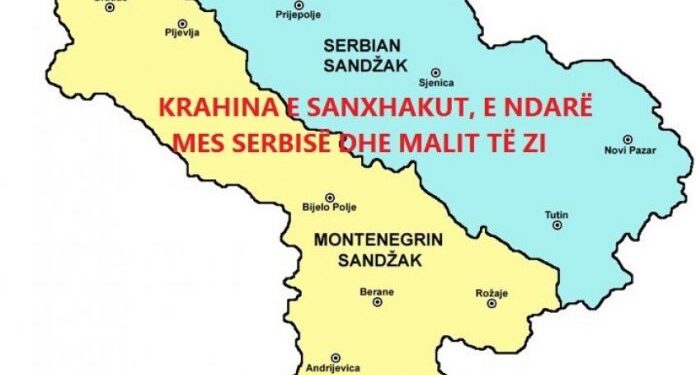 Serbia dhe ndarja e mundshme e saj