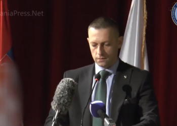 Ahmedin Shkrijel kolegëve të tij ua përkujton ndihmën e shqiptarëve në luftën mbrojtëse kundër çetnikëve!