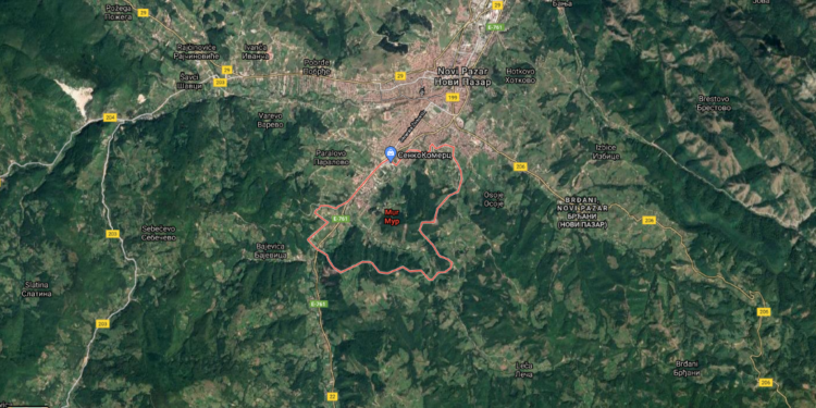 Origjina dhe emërtimi i fshatit Mur, sot paralagje e Pazarit të Ri