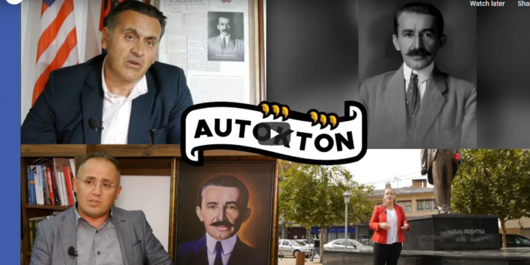Në emisionin “Autokton” të gazetares Anila Ahmataj, u trajtua vepra dhe figura e Hasan Prishtinës (I)