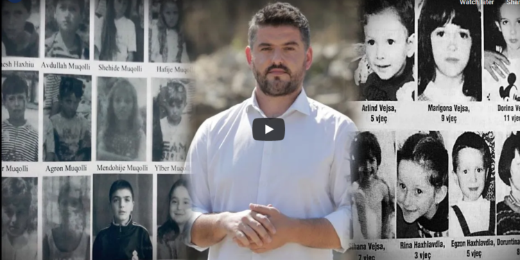 Masakra SERBE mbi fëmijët SHQIPTARË. SERBIAN massacres of Albanian children