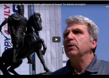 Në Londër fizikisht, mendja dhe zemra mbetën gjithmonë në Kosovë