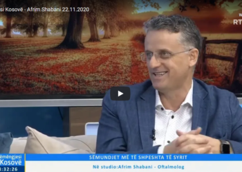 Afrim Shabani oftamolog