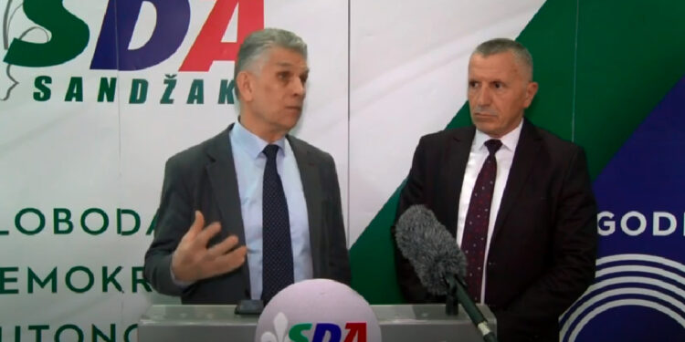 Ugljanin i Kamberi: Glas Albanaca i Bošnjaka će se čuti