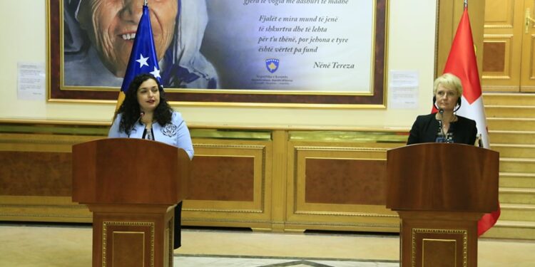 Presidentja e Këshillit Kombëtar Zviceran: Do të investojmë ende në Kosovë