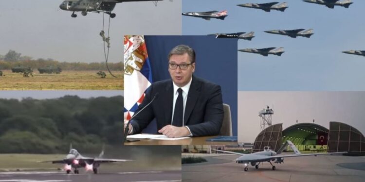 Vuçiqi kërcënon me luftë: Konflikti i ngrirë me Kosovën mund të sjellë luftë!