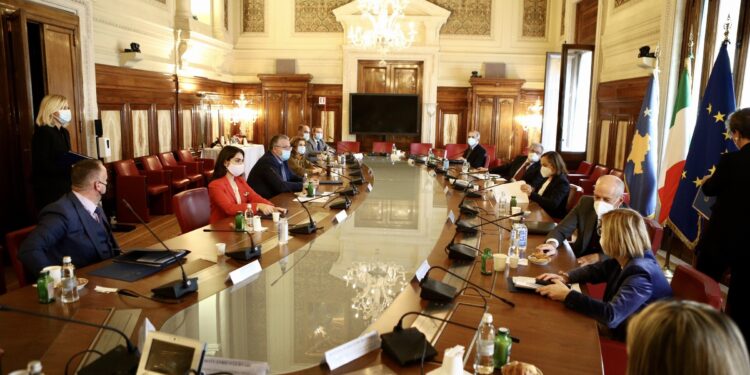 Kosova nënshkruan marrëveshje për Bashkëpunim Policor me Italinë