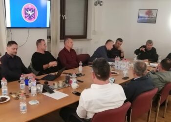 Nëndega e LDK-së, në Bavarinë e Epërme, po pastrohet e forcohet