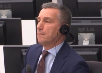 Gjyqi në Hagë, Veseli: Jam i pafajshëm