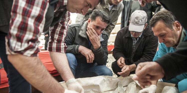 Vrasja e më shumë se 40 civilëve në Rezallë