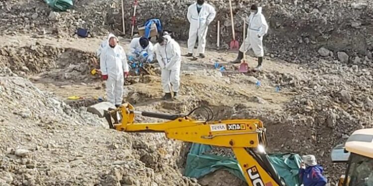 Kizhevak: U zhvarrosën mbetjet mortore të 4-5 personave, gërmimet vazhdojnë në pranverë