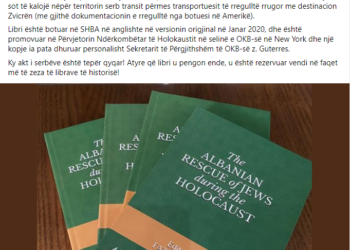 E vërteta për shqiptarët, edhe kur nuk ka lidhje me Serbinë, i pengon Serbisë