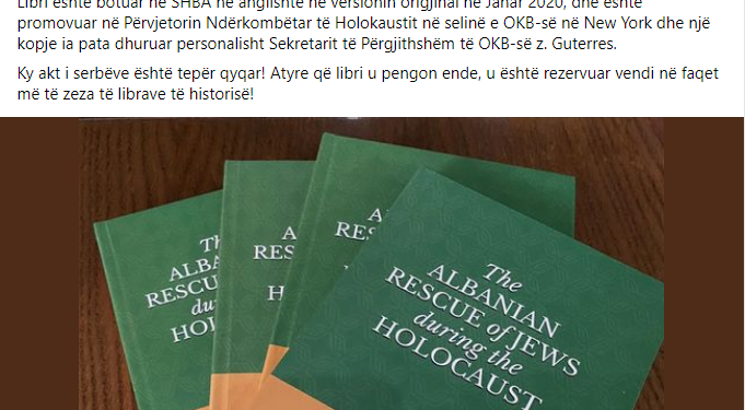 E vërteta për shqiptarët, edhe kur nuk ka lidhje me Serbinë, i pengon Serbisë