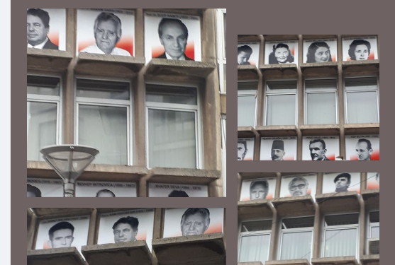 Mitrovicës u zbukurua me 27 fytyrat kryesore intelektuale të historisë së saj