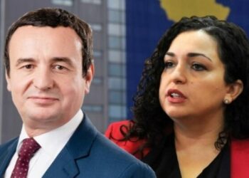  Arrihet koalicioni në mes Albin Kurtit dhe Vjosa Osmanit