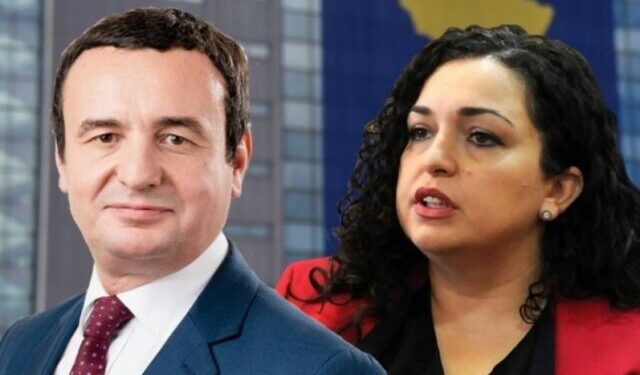  Arrihet koalicioni në mes Albin Kurtit dhe Vjosa Osmanit
