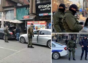 Patrulla të shtuara të policisë dhe Xhandarmërisë në rrugët e Novi Pazarit (video)