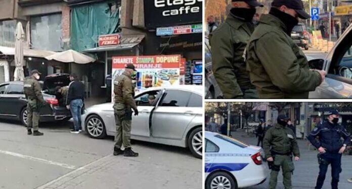 Patrulla të shtuara të policisë dhe Xhandarmërisë në rrugët e Novi Pazarit (video)